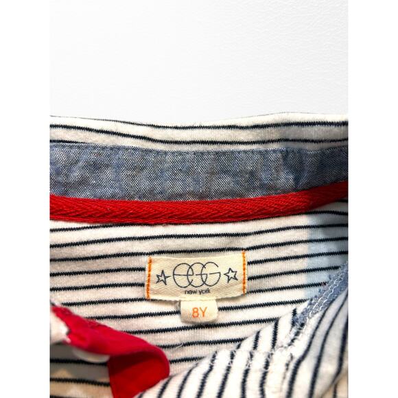 Egg Long Sleeved Polo Shirt, Size 8 - Picture 6 of 7